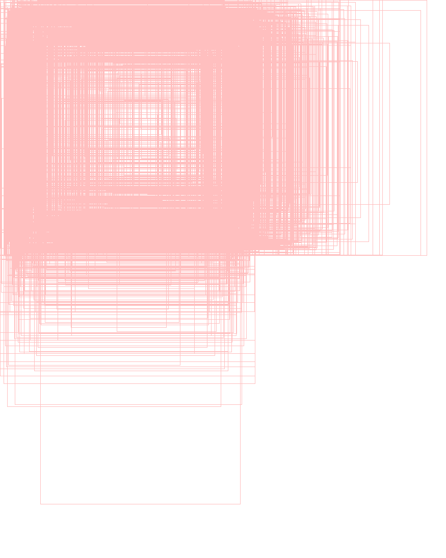 17 flowers dataset combined annotations on one image